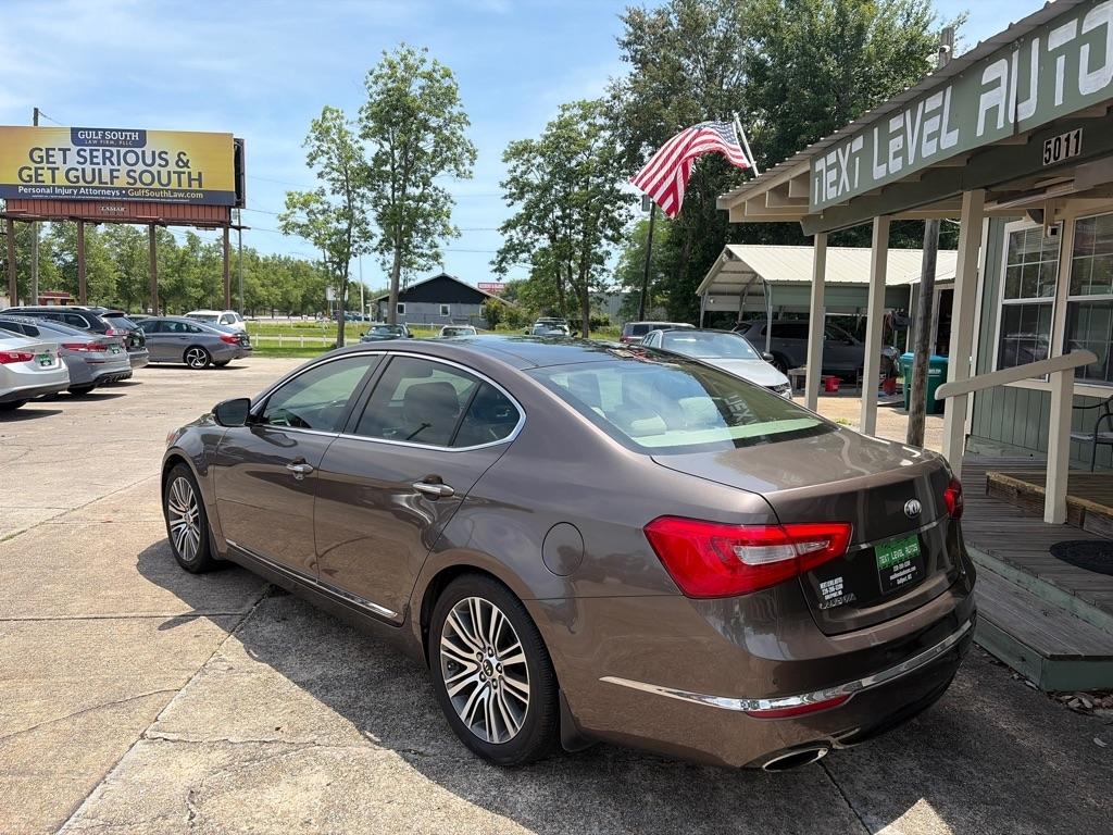 Kia Cadenza Limited 2014