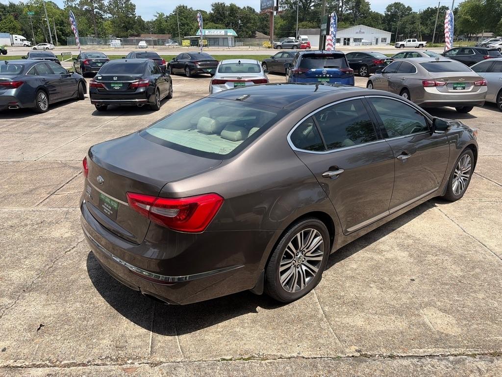 Kia Cadenza Limited 2014