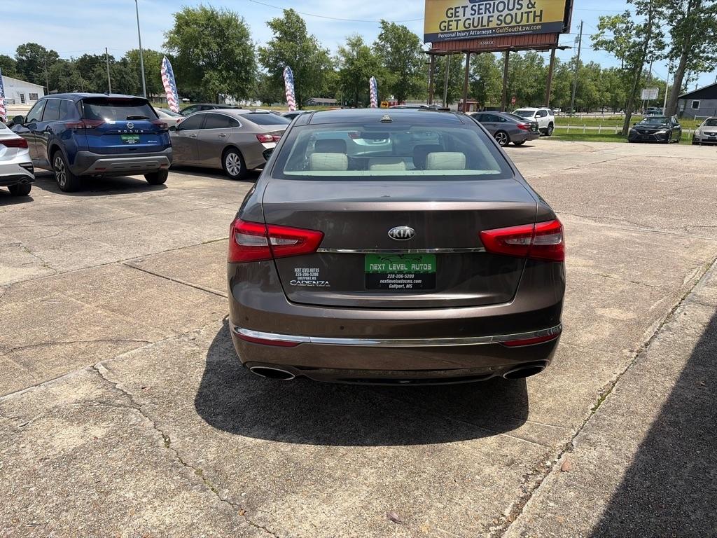 Kia Cadenza Limited 2014