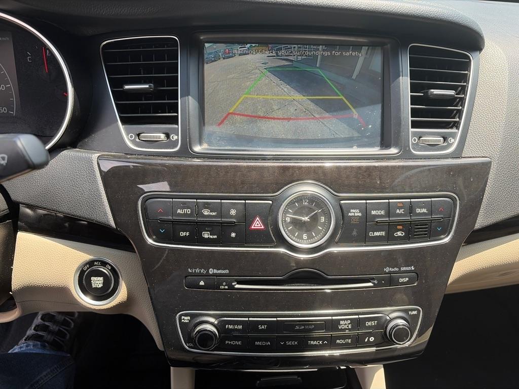 Kia Cadenza Limited 2014