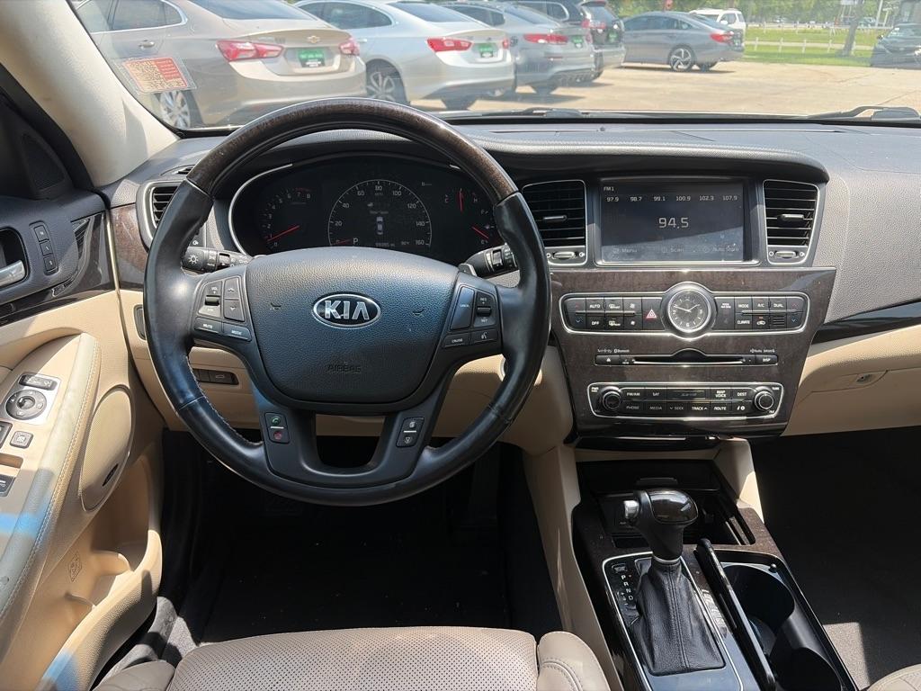 Kia Cadenza Limited 2014