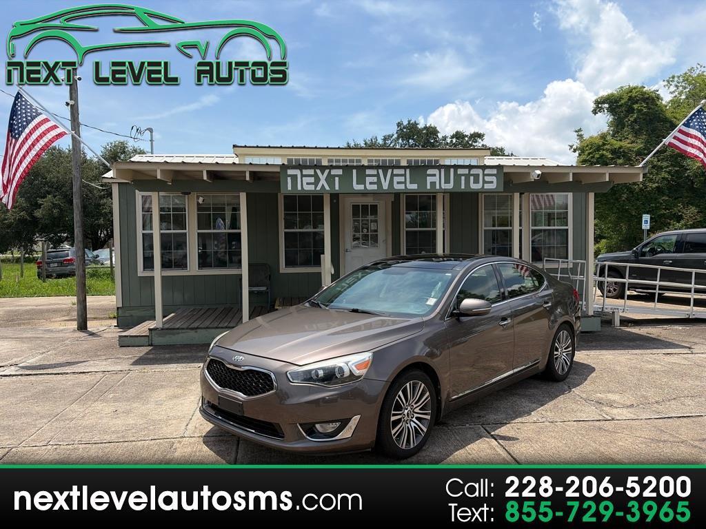 Kia Cadenza Limited 2014