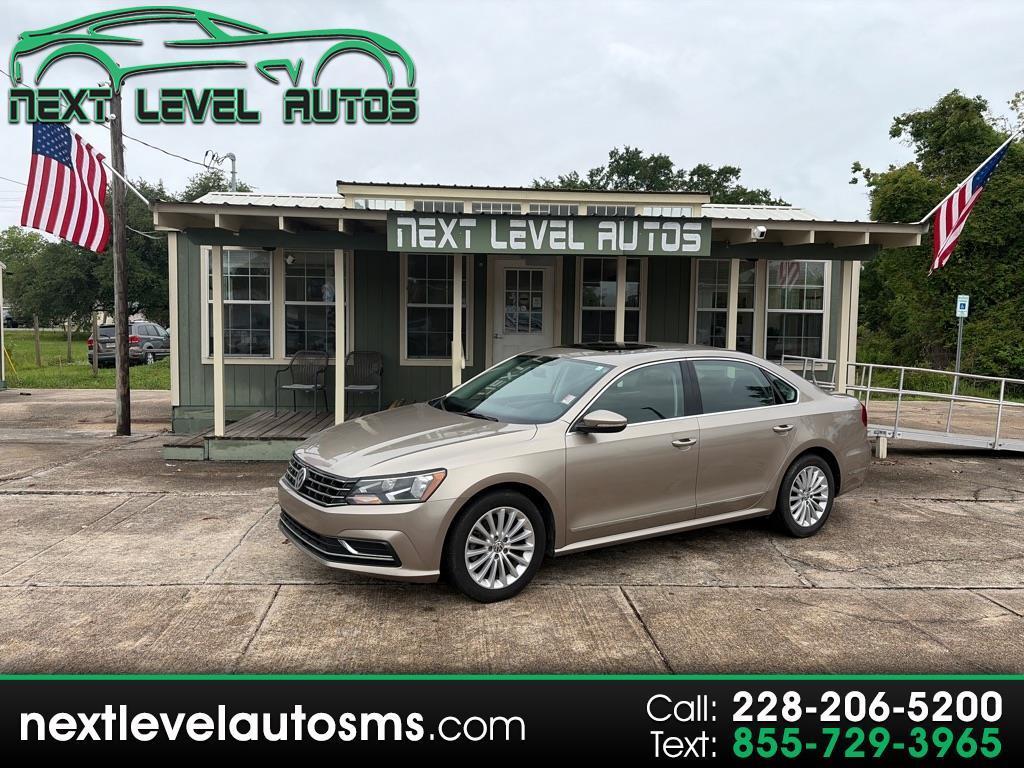 2016 Volkswagen Passat SE 6A