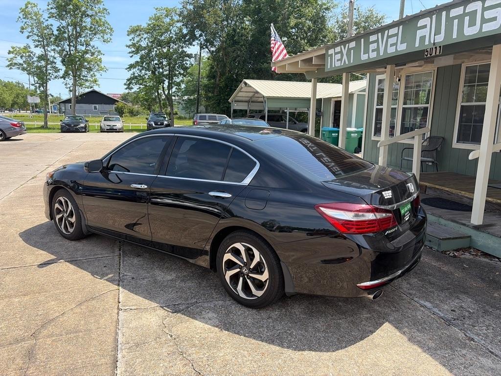 Honda Accord EX-L Sedan V6 6-Spd AT 2017