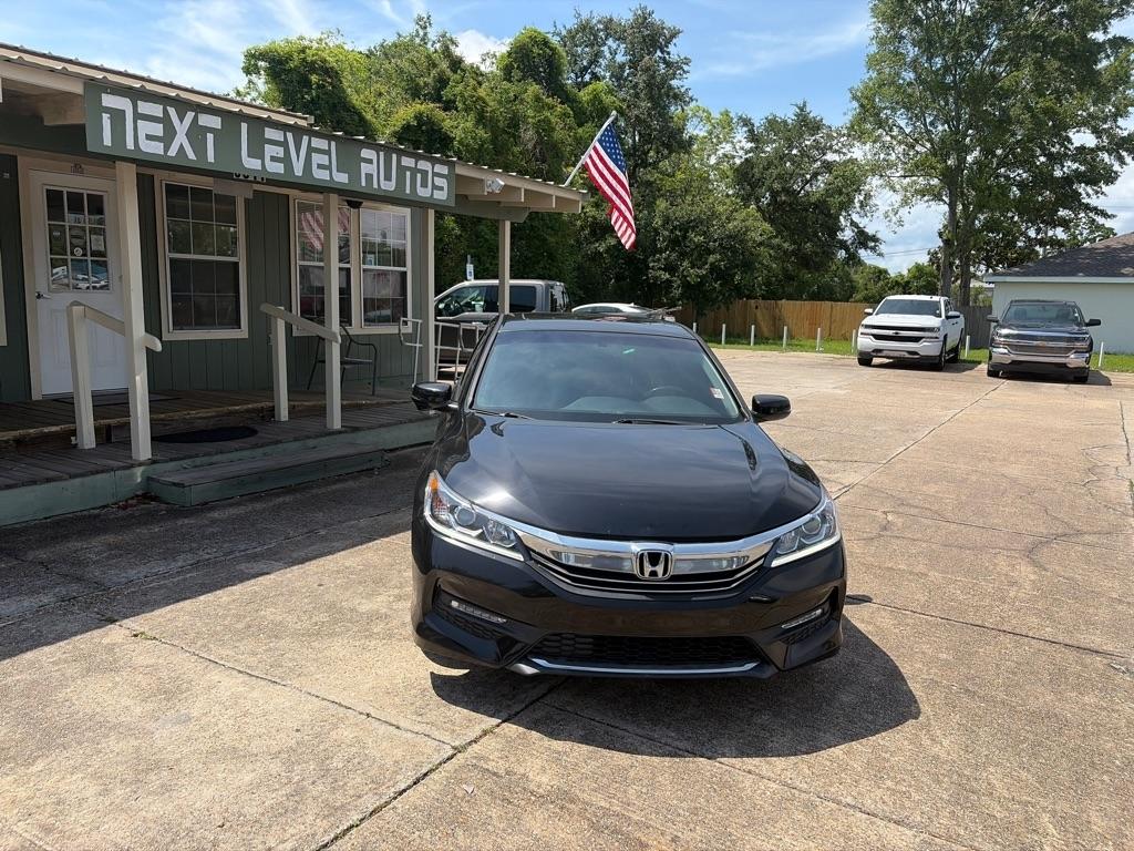 Honda Accord EX-L Sedan V6 6-Spd AT 2017