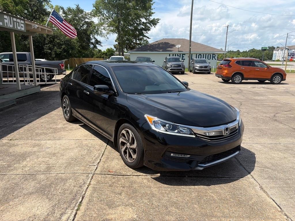 Honda Accord EX-L Sedan V6 6-Spd AT 2017