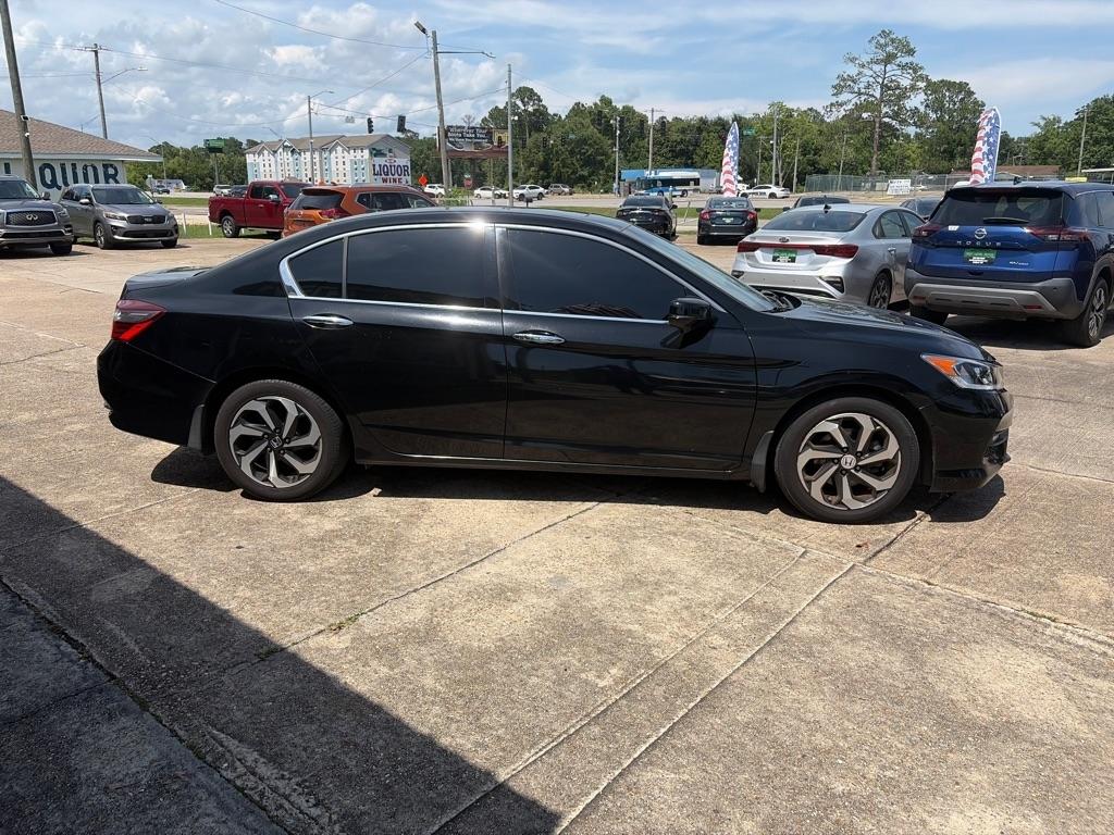 Honda Accord EX-L Sedan V6 6-Spd AT 2017