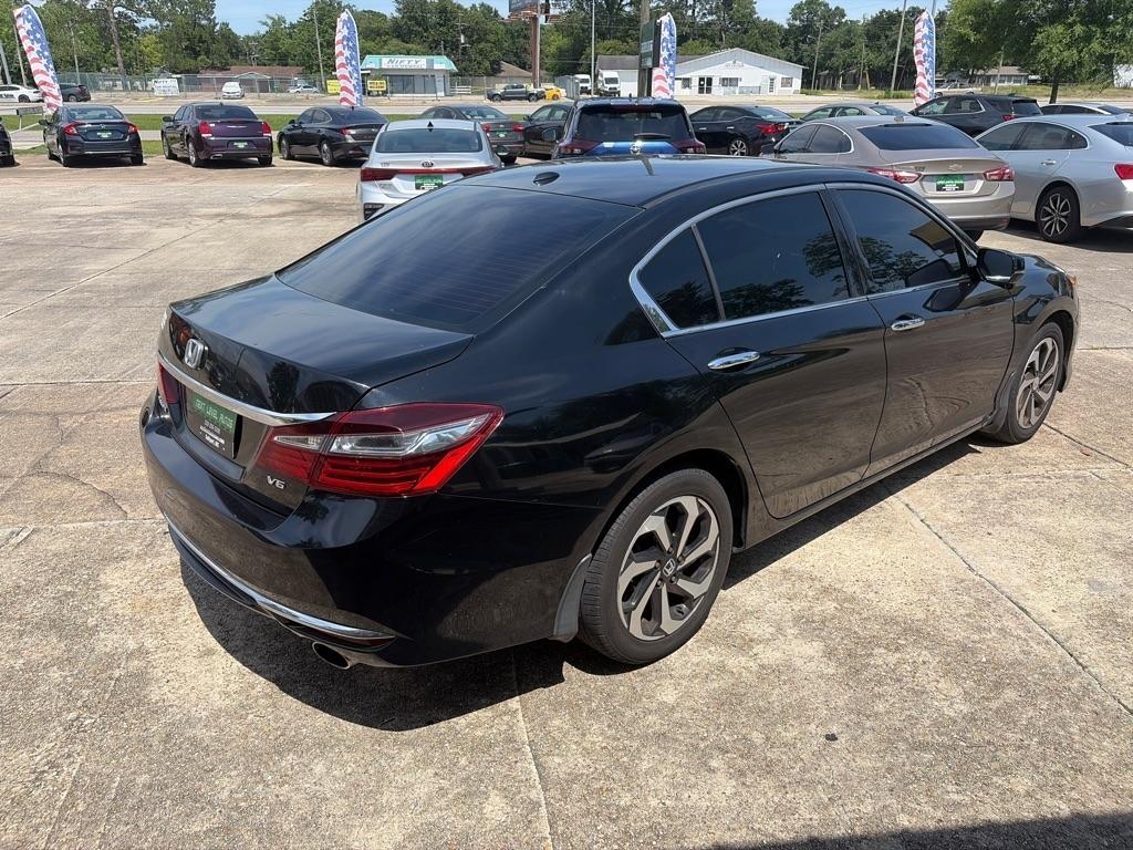 Honda Accord EX-L Sedan V6 6-Spd AT 2017