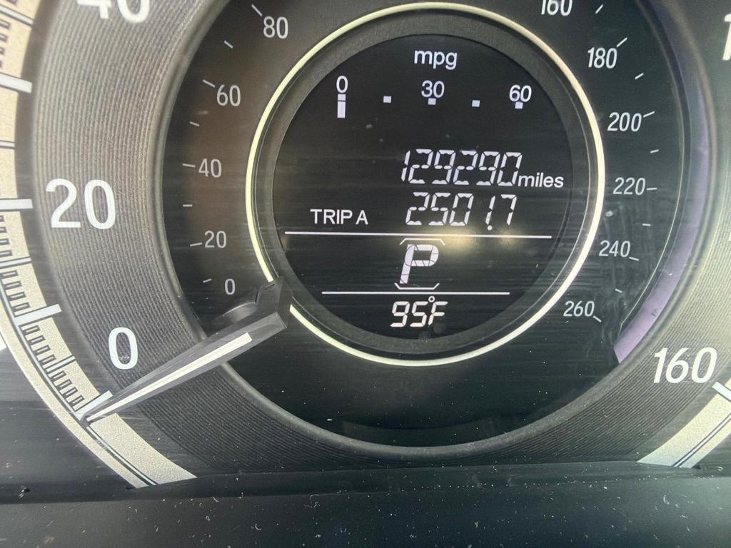 Honda Accord EX-L Sedan V6 6-Spd AT 2017