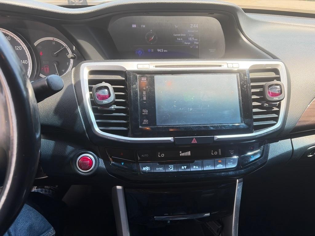 Honda Accord EX-L Sedan V6 6-Spd AT 2017