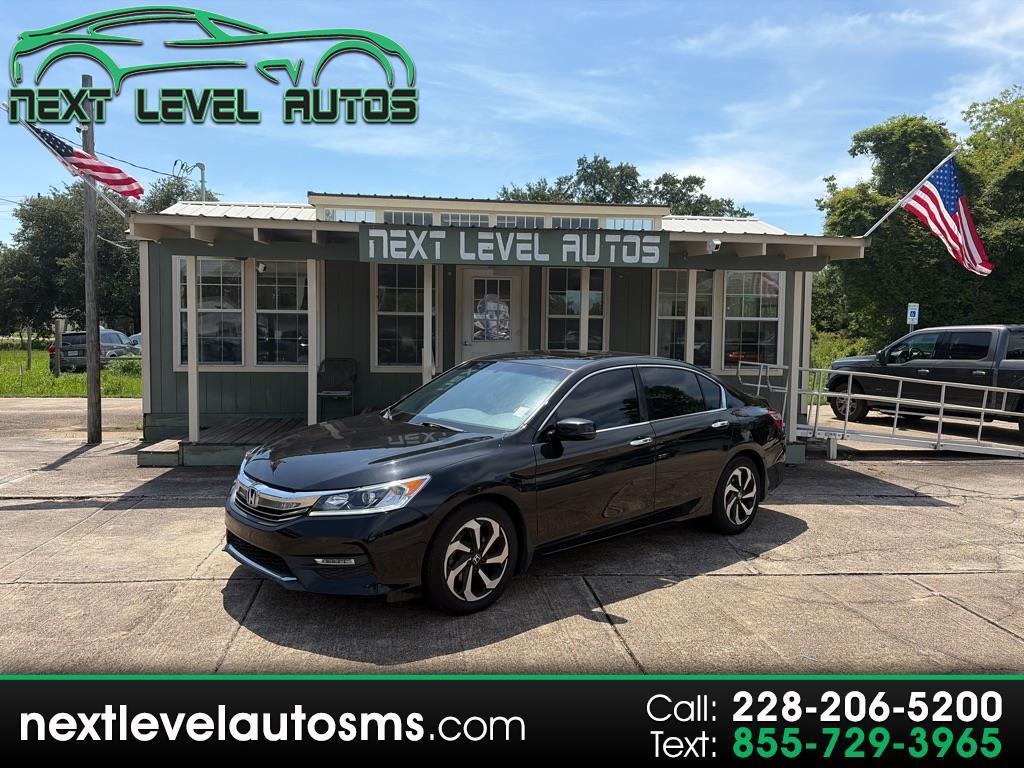 Honda Accord EX-L Sedan V6 6-Spd AT 2017