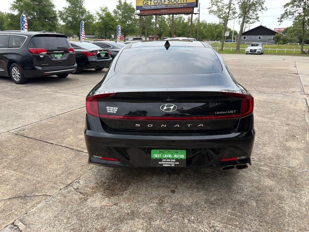 Hyundai Sonata Limited 2020