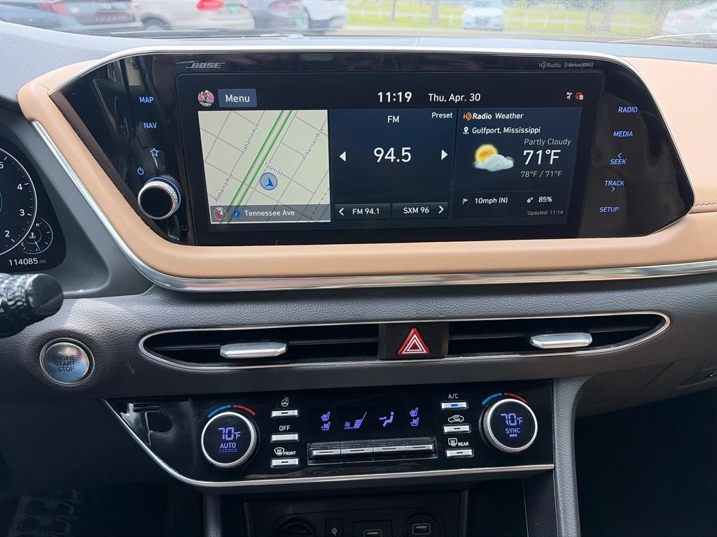 Hyundai Sonata Limited 2020