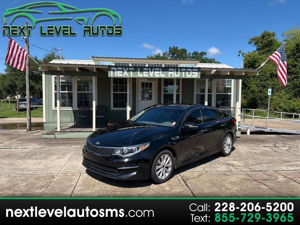 2017 Kia Optima EX