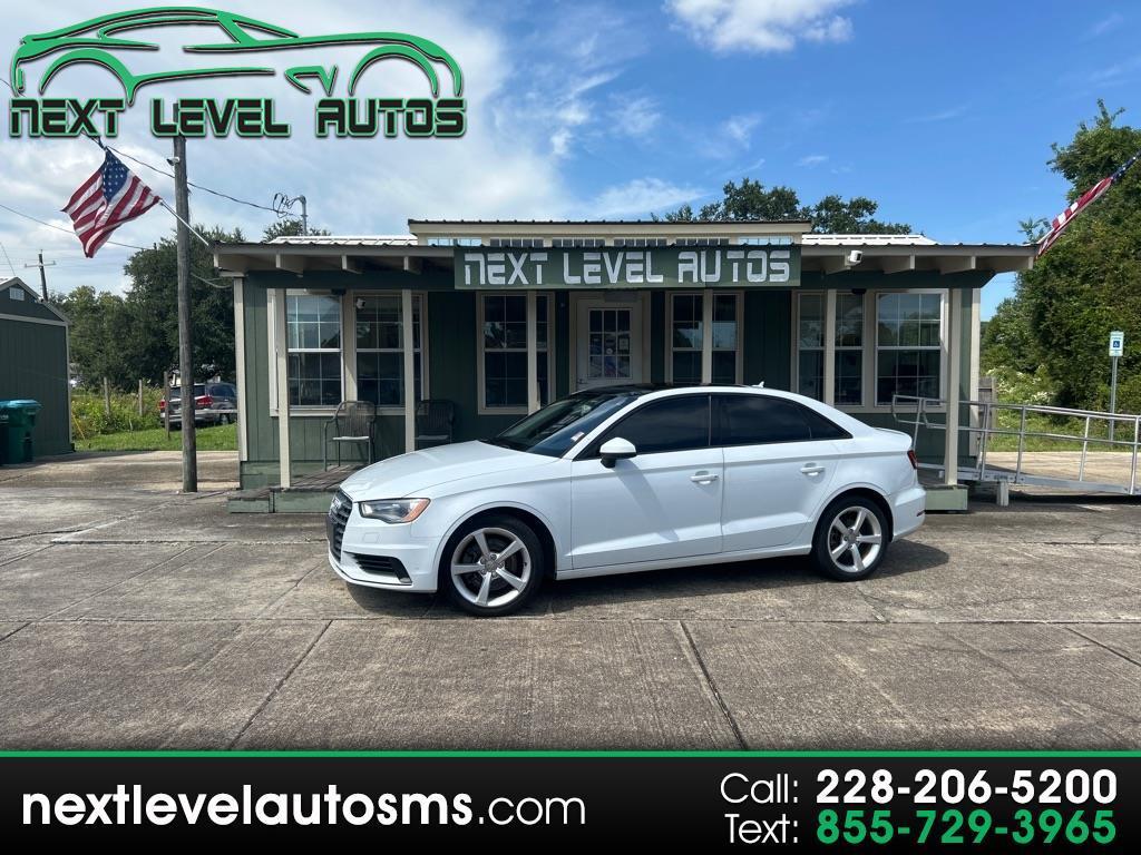 2015 Audi A3 4dr Sdn FWD 1.8T Premium