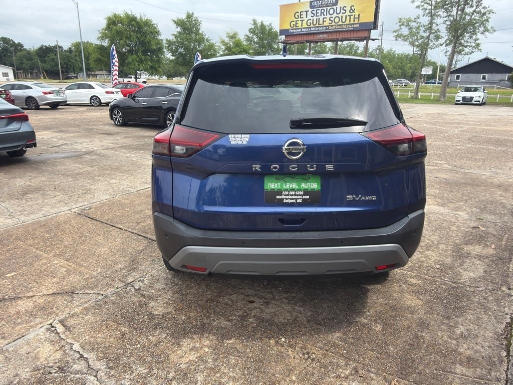 Nissan Rogue SV AWD 2021
