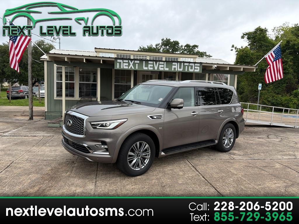 2019 Infiniti QX80 Limited 4WD