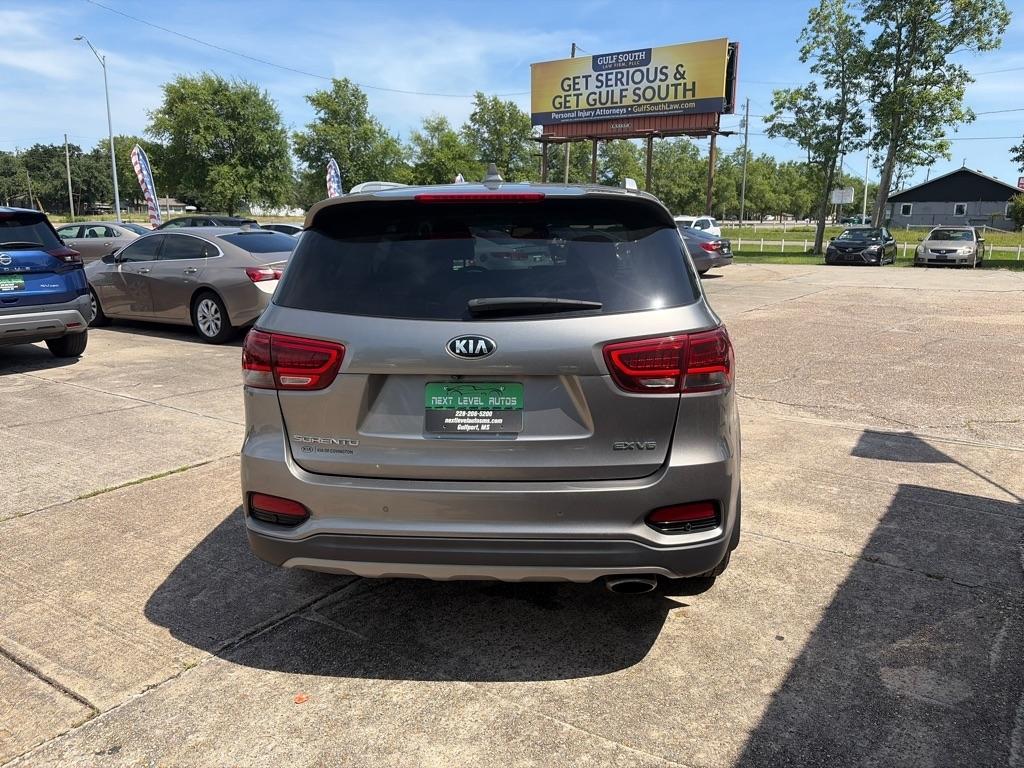 Kia Sorento  2019