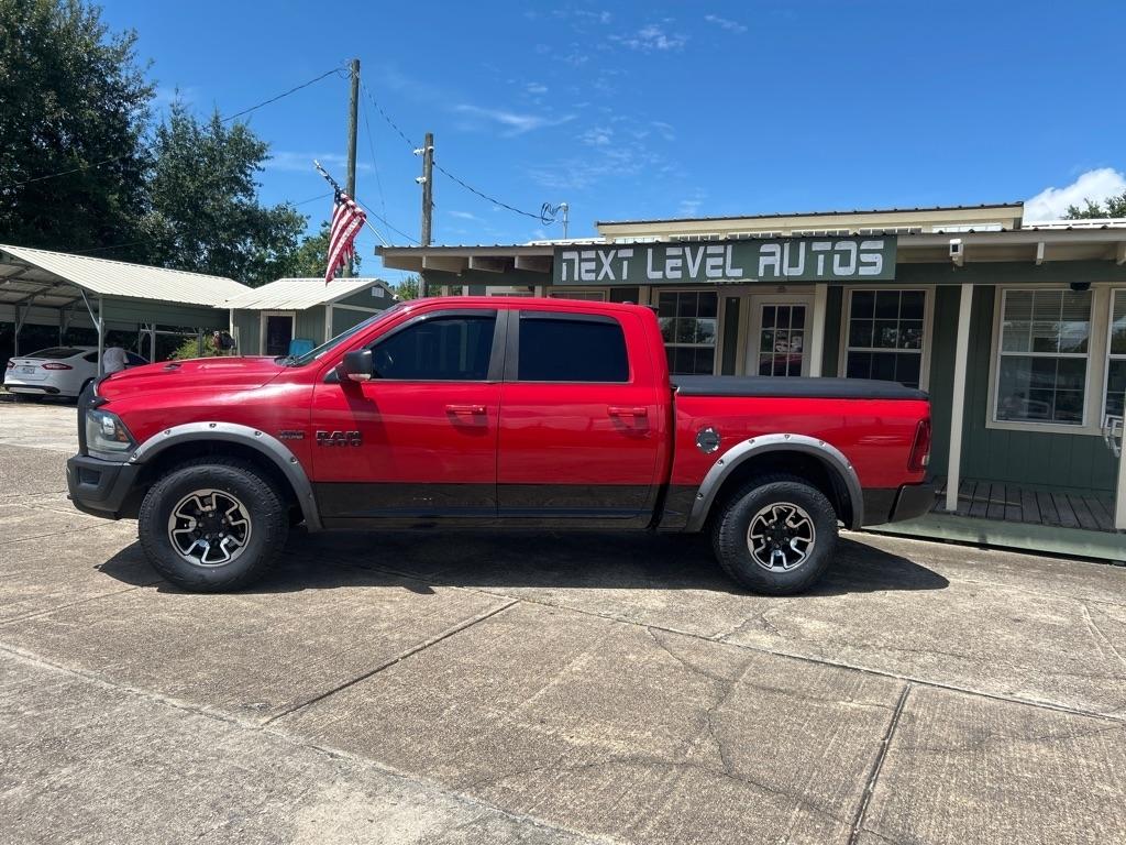 RAM 1500 Rebel Crew Cab SWB 4WD 2016