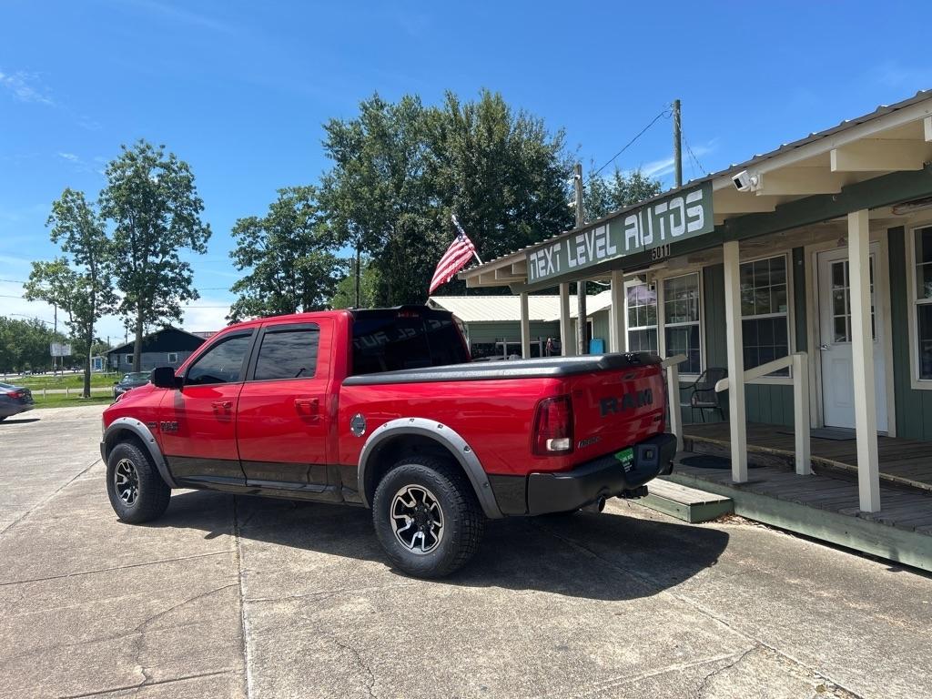 RAM 1500 Rebel Crew Cab SWB 4WD 2016