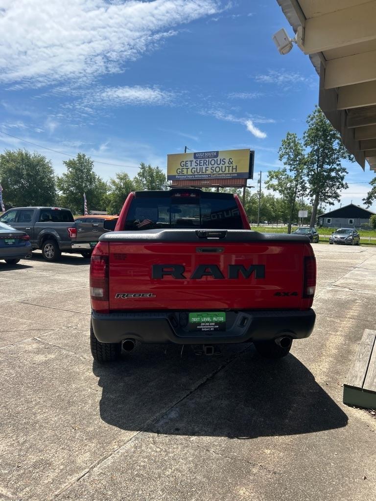 RAM 1500 Rebel Crew Cab SWB 4WD 2016