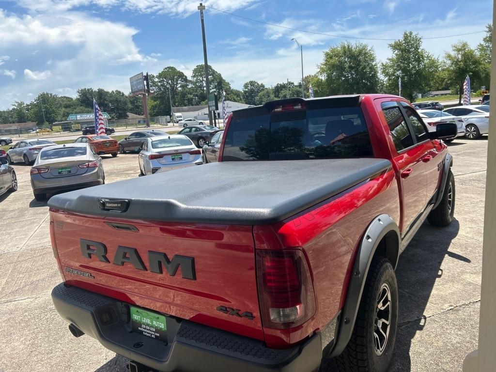 RAM 1500 Rebel Crew Cab SWB 4WD 2016