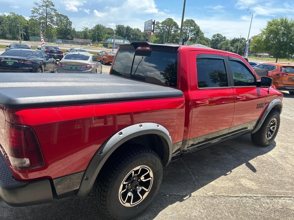 RAM 1500 Rebel Crew Cab SWB 4WD 2016