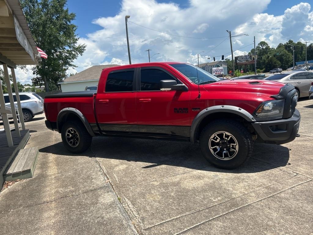 RAM 1500 Rebel Crew Cab SWB 4WD 2016