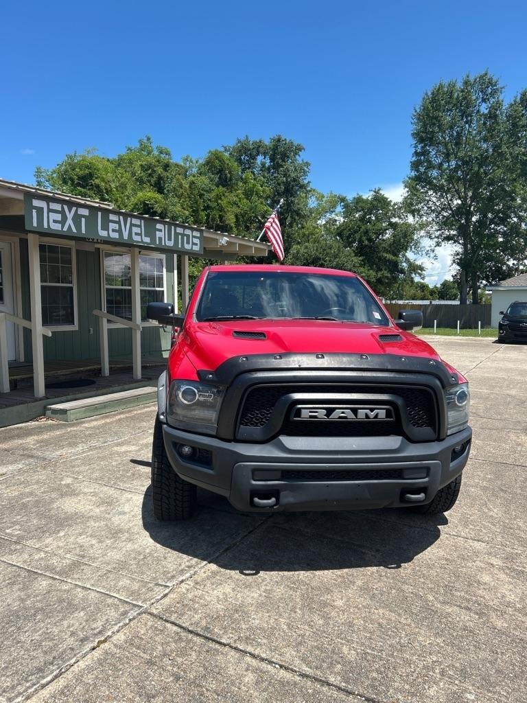 RAM 1500 Rebel Crew Cab SWB 4WD 2016