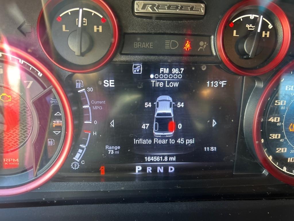 RAM 1500 Rebel Crew Cab SWB 4WD 2016