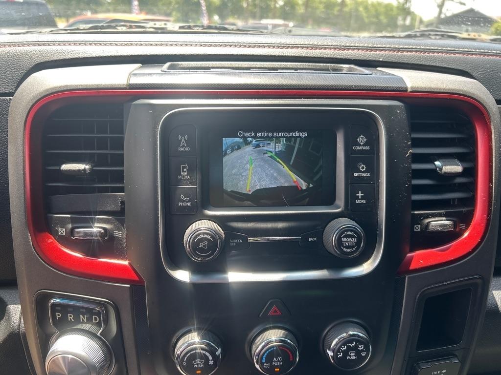 RAM 1500 Rebel Crew Cab SWB 4WD 2016