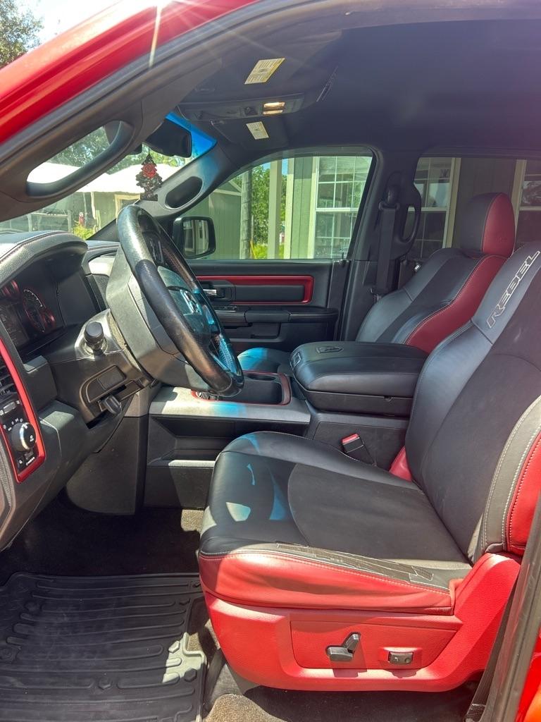 RAM 1500 Rebel Crew Cab SWB 4WD 2016
