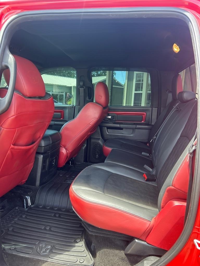 RAM 1500 Rebel Crew Cab SWB 4WD 2016