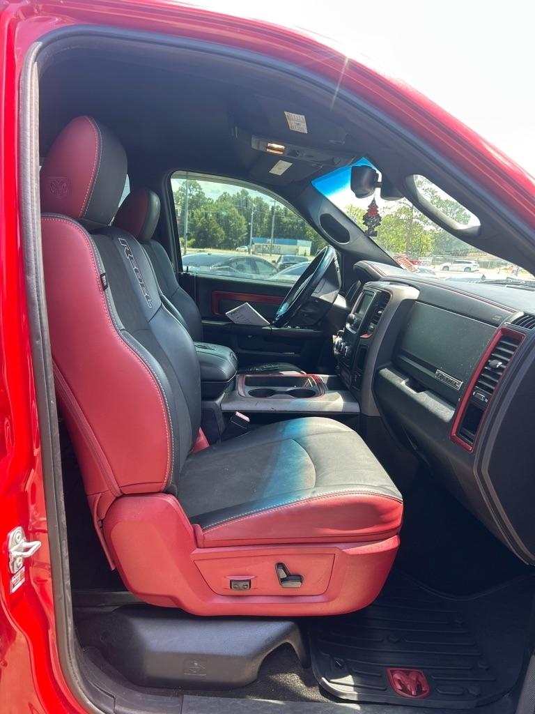 RAM 1500 Rebel Crew Cab SWB 4WD 2016