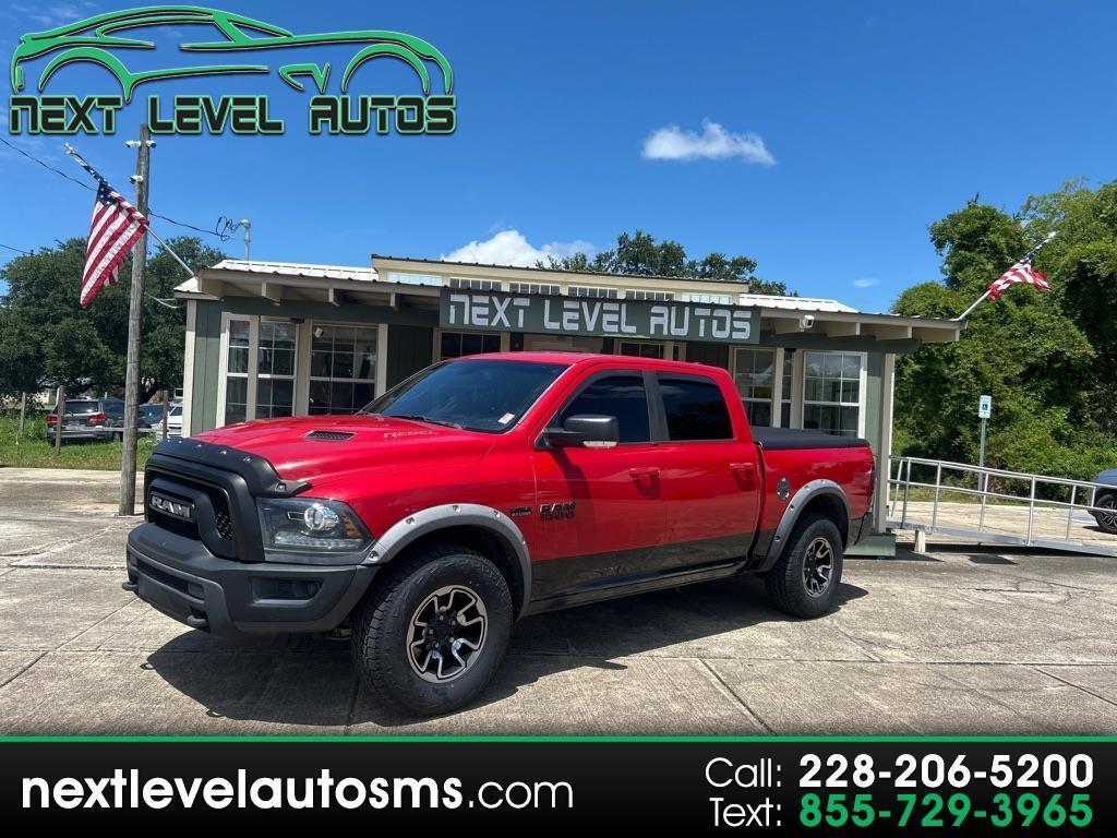 RAM 1500 Rebel Crew Cab SWB 4WD 2016