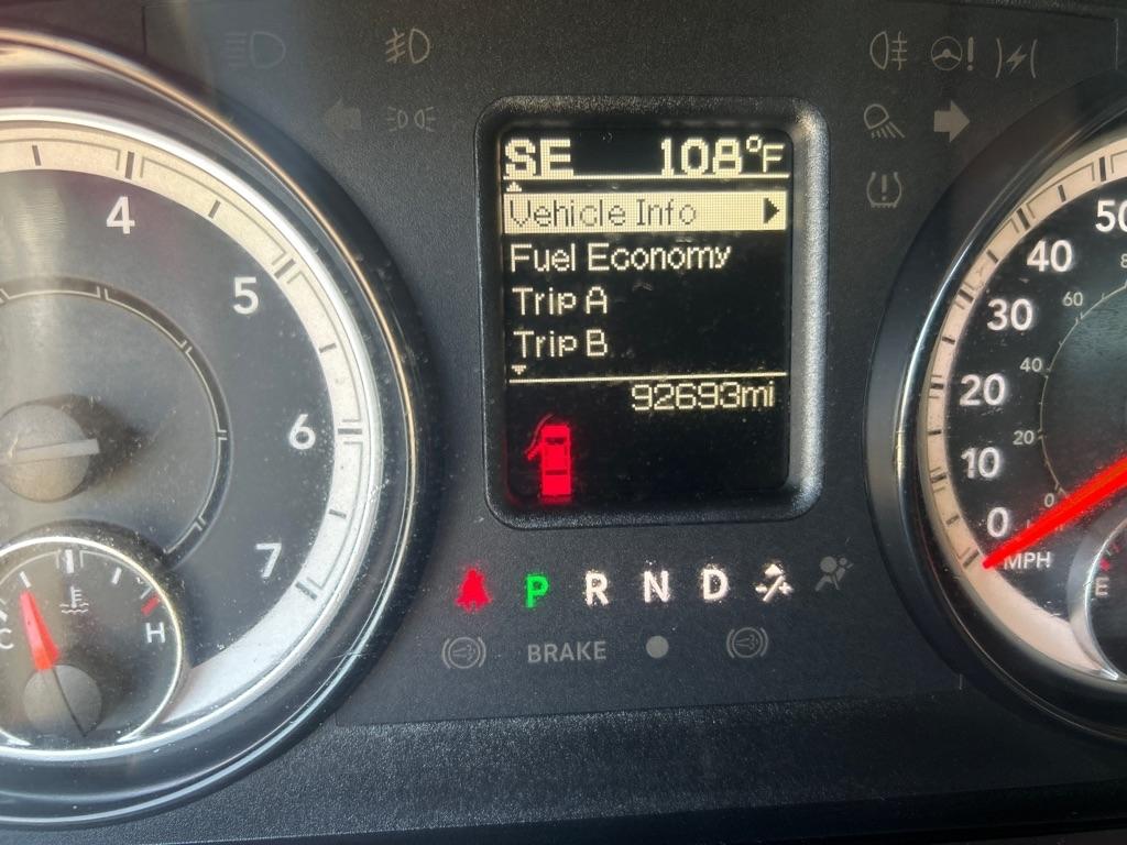 RAM 1500 Tradesman Crew Cab SWB 2WD 2018