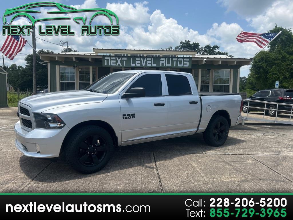 2018 RAM 1500 Tradesman Crew Cab SWB 2WD