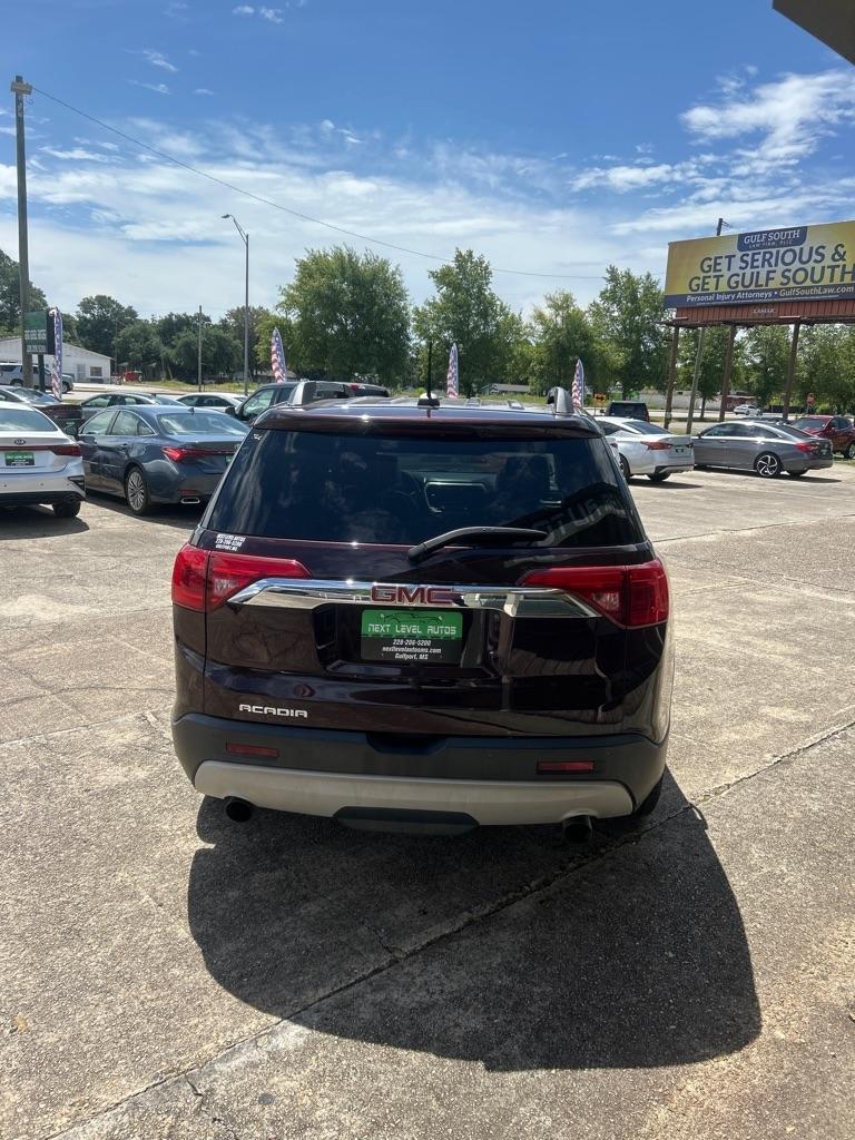 GMC Acadia SLT-1 FWD 2017