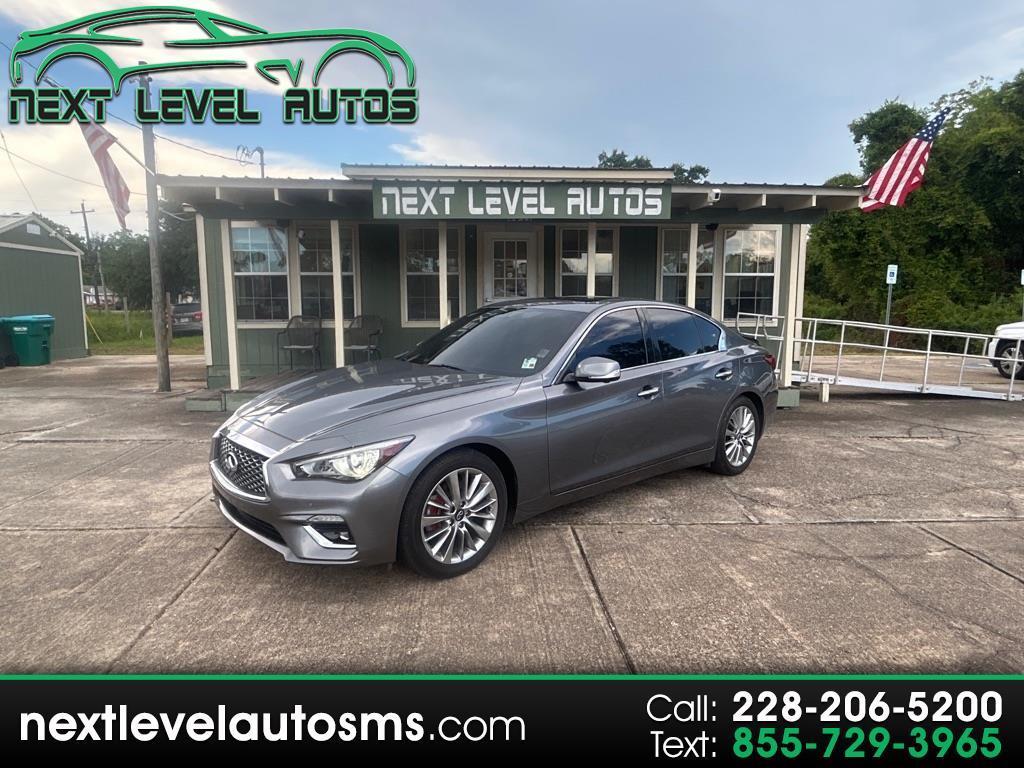 2021 Infiniti Q50 3.0t LUXE