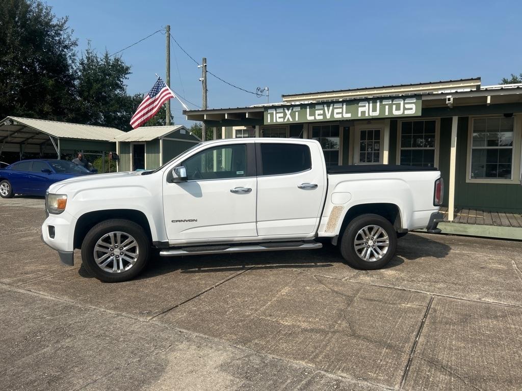 GMC Canyon SLT Crew Cab 2WD Long Box 2015