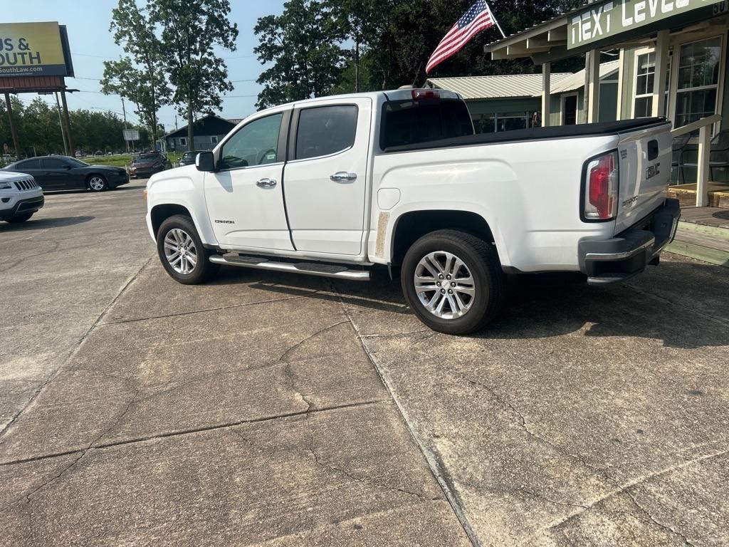 GMC Canyon SLT Crew Cab 2WD Long Box 2015