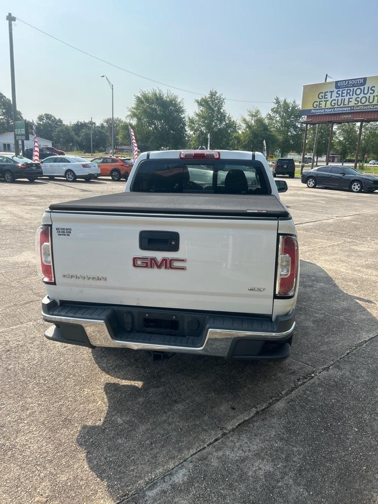 GMC Canyon SLT Crew Cab 2WD Long Box 2015
