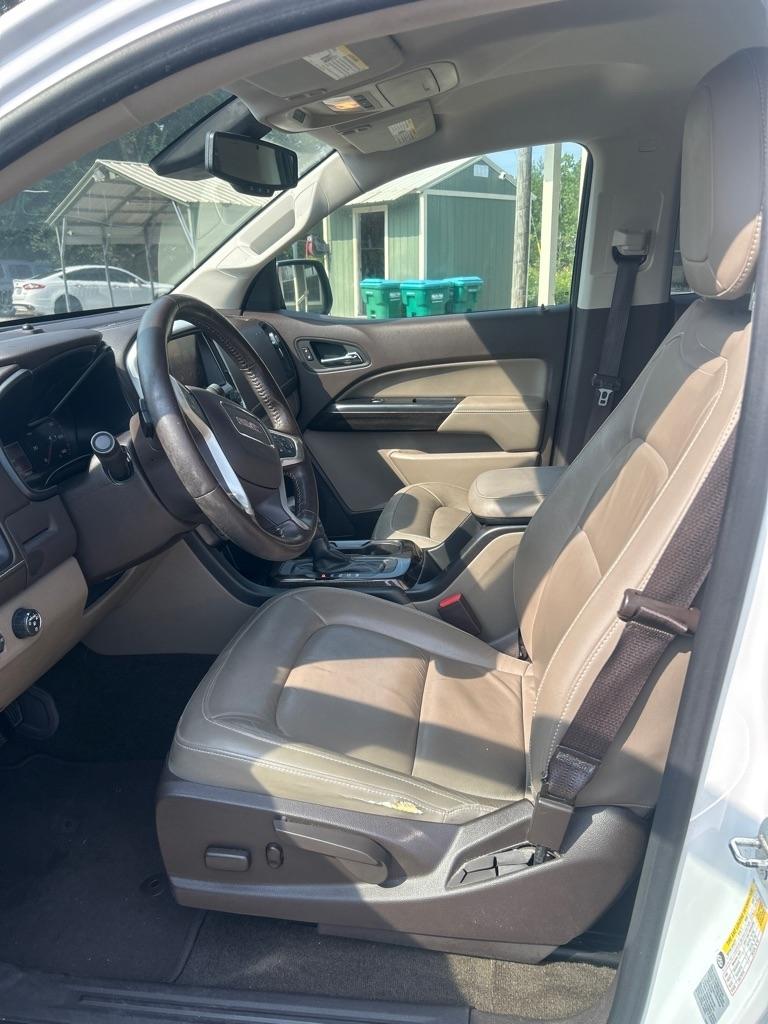 GMC Canyon SLT Crew Cab 2WD Long Box 2015