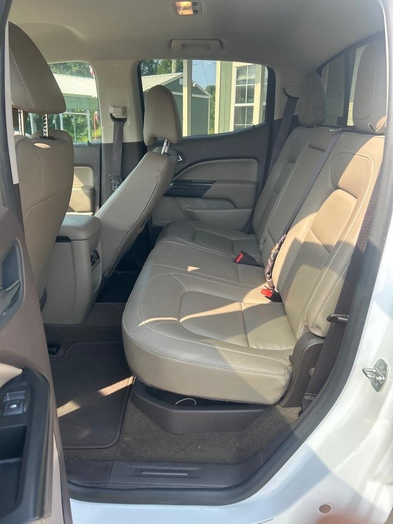 GMC Canyon SLT Crew Cab 2WD Long Box 2015
