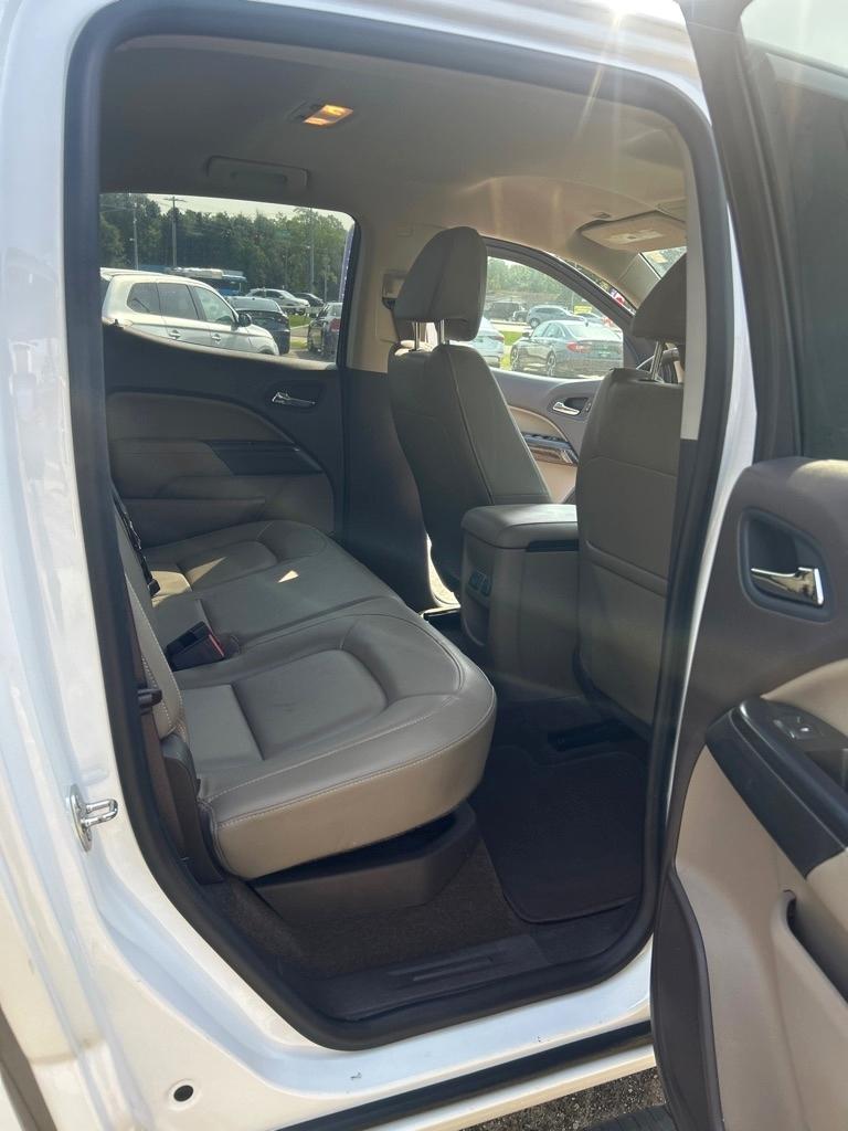 GMC Canyon SLT Crew Cab 2WD Long Box 2015