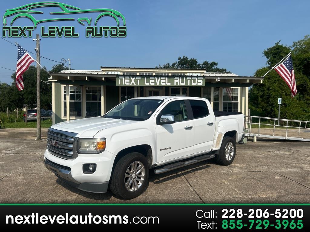 2015 GMC Canyon SLT Crew Cab 2WD Long Box
