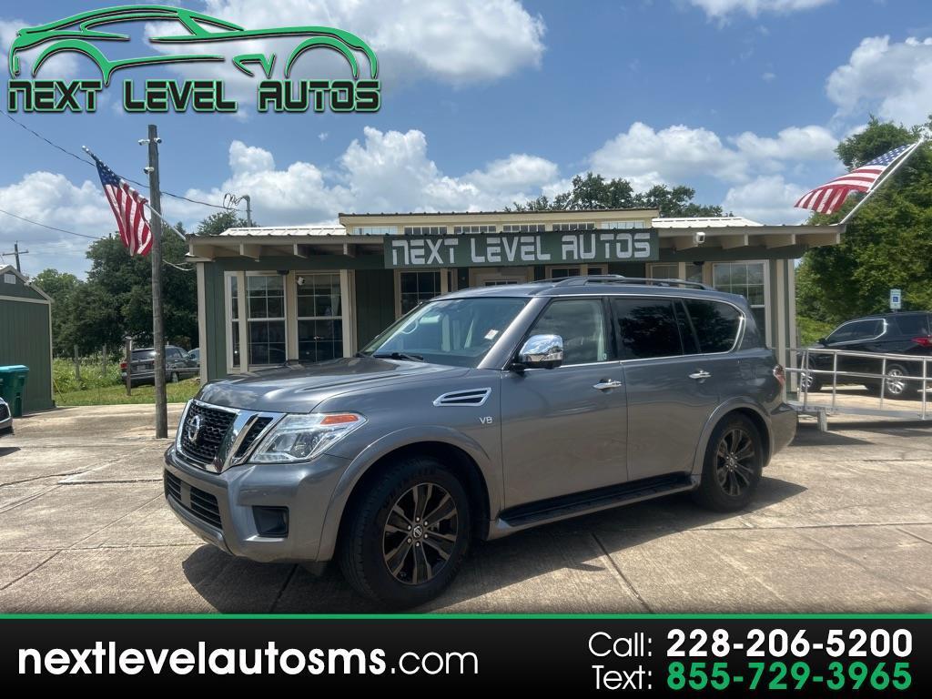 2019 Nissan Armada SV 2WD