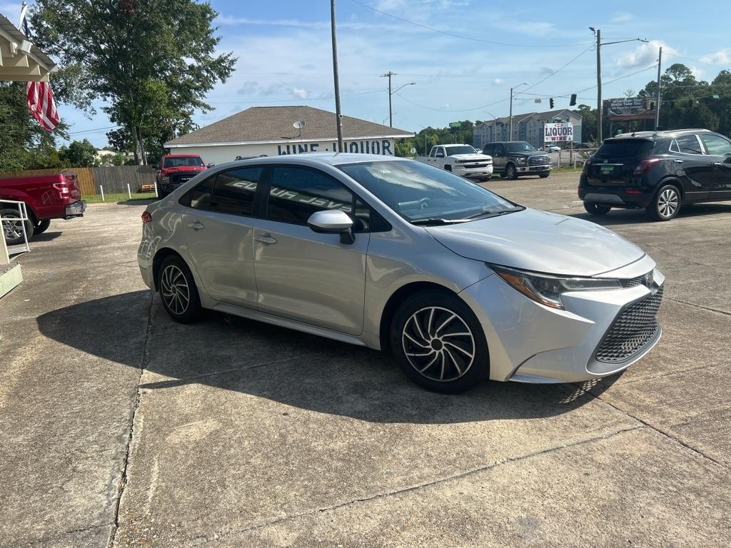 Toyota Corolla LE CVT (Natl) 2021