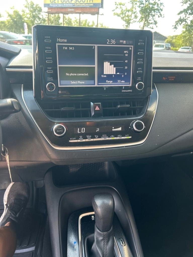 Toyota Corolla LE CVT (Natl) 2021