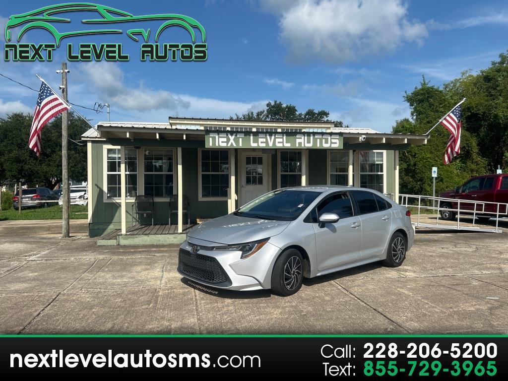 2021 Toyota Corolla LE CVT (Natl)
